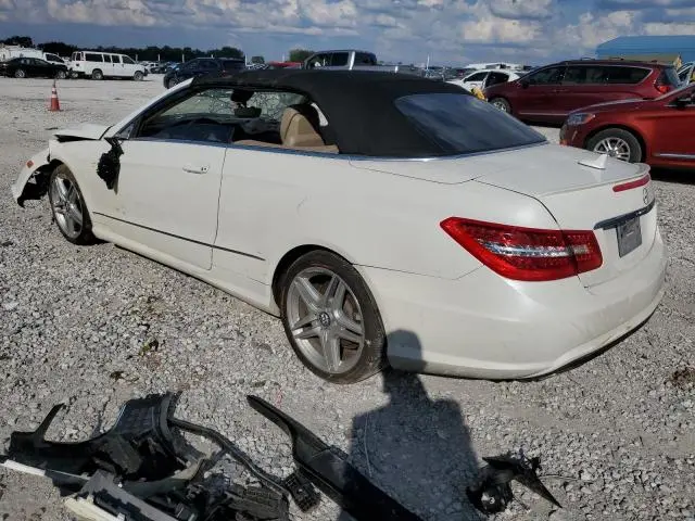 2011 MERCEDES-BENZ E 550