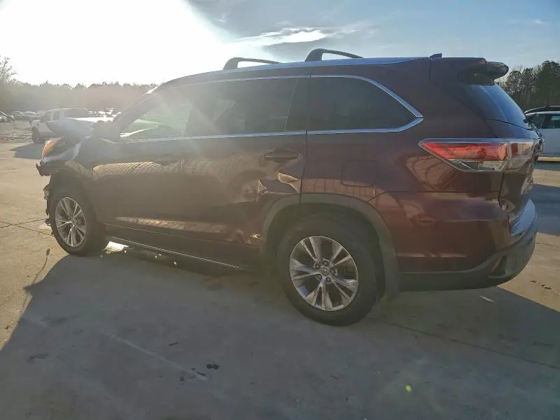2015 TOYOTA HIGHLANDER XLE  