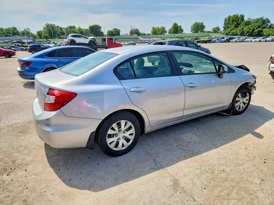 2012 HONDA CIVIC LX  