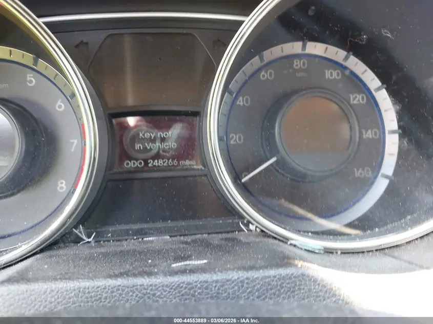 2013 HYUNDAI SONATA LIMITED