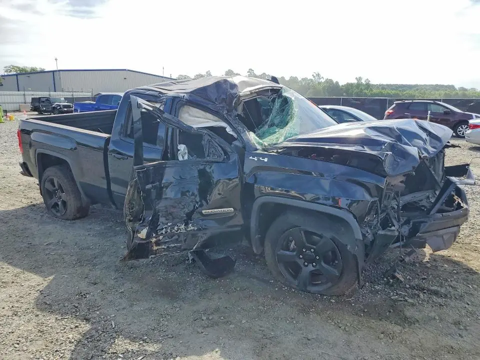 2017 GMC SIERRA K1500 SLE  