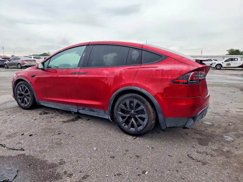 2023 TESLA MODEL X   