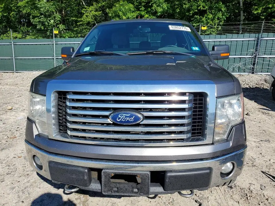 2011 FORD F150 SUPER CAB  