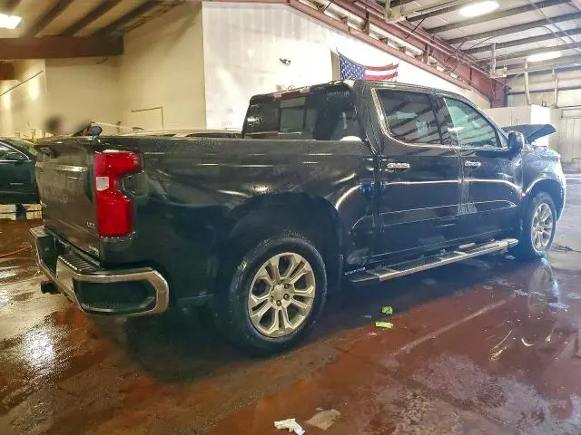 2022 CHEVROLET SILVERADO K1500 LTZ  