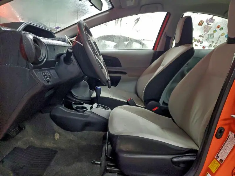 2012 TOYOTA PRIUS C   