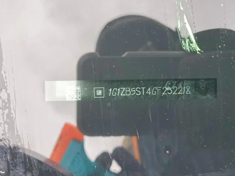 2016 CHEVROLET MALIBU LS  