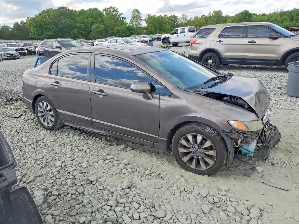 2010 HONDA CIVIC EX  