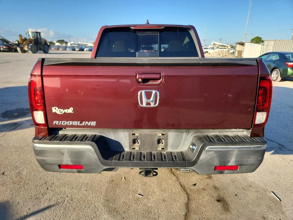 2019 HONDA RIDGELINE RTL  