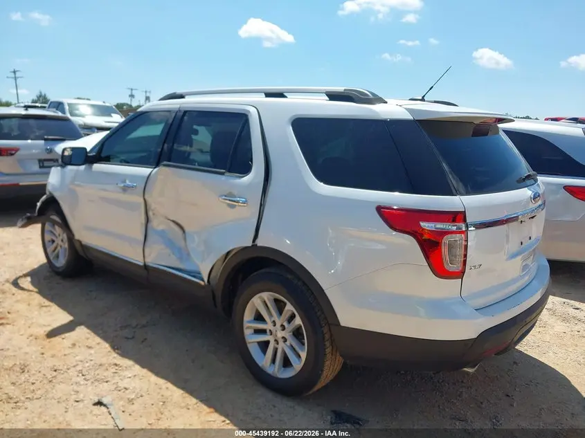 2012 FORD EXPLORER XLT