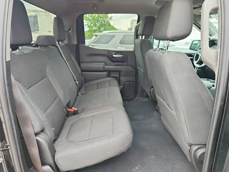 2021 CHEVROLET SILVERADO K1500 LT  