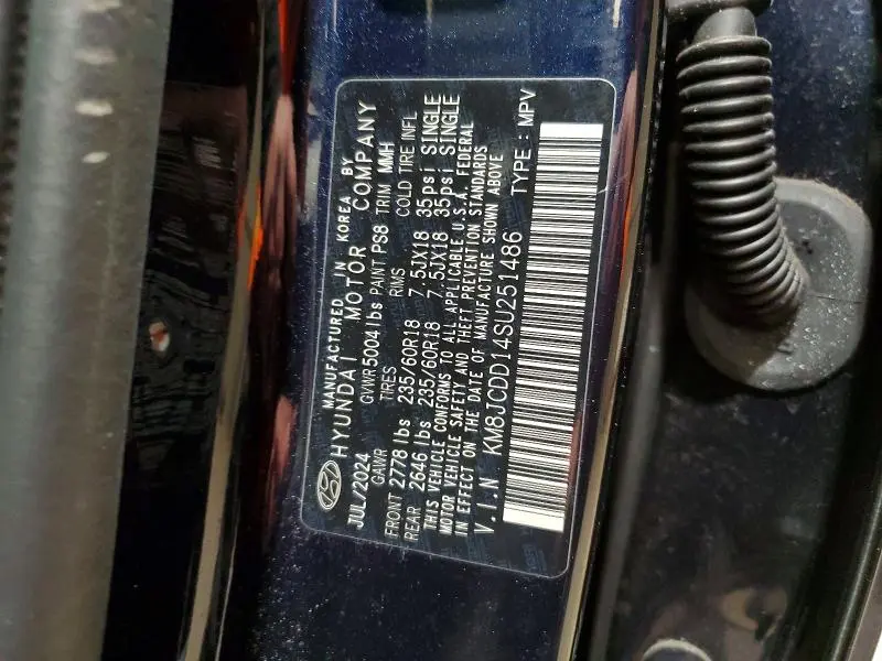 2025 HYUNDAI TUCSON SEL CONVENIENCE  