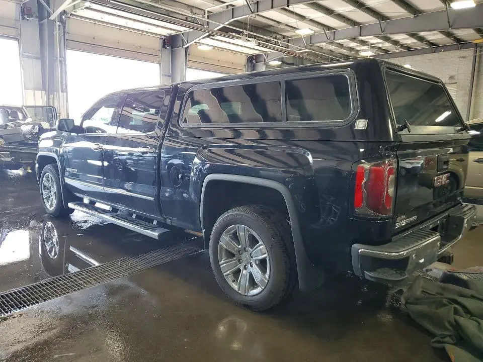 2018 GMC SIERRA K1500 SLT  