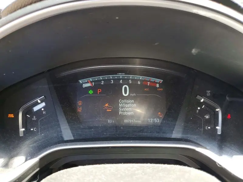 2017 HONDA CR-V TOURING  