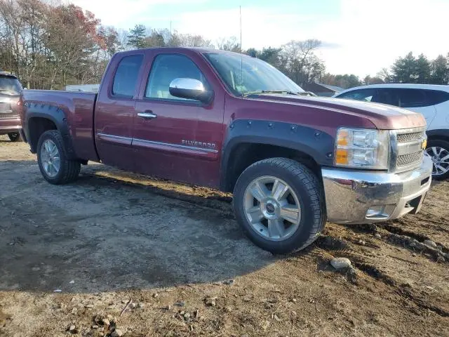 2013 CHEVROLET SILVERADO K1500 LT  