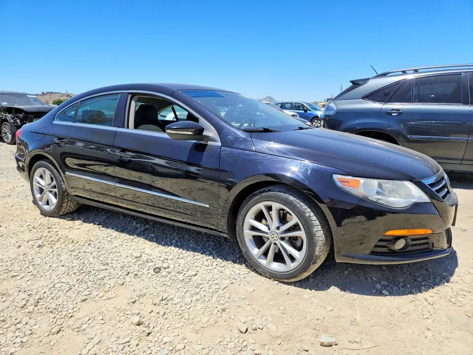 2010 VOLKSWAGEN CC LUXURY  
