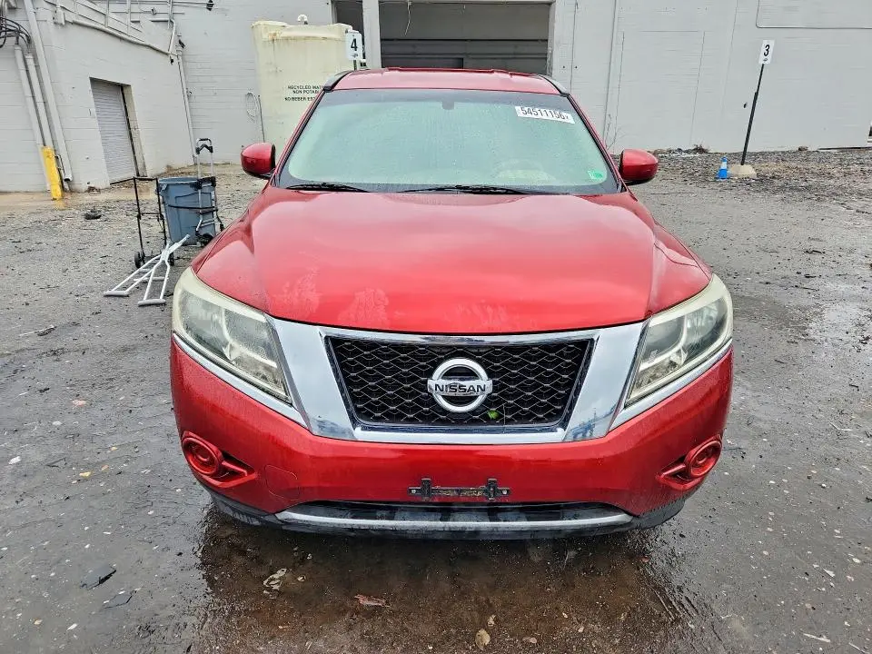 2014 NISSAN PATHFINDER S  