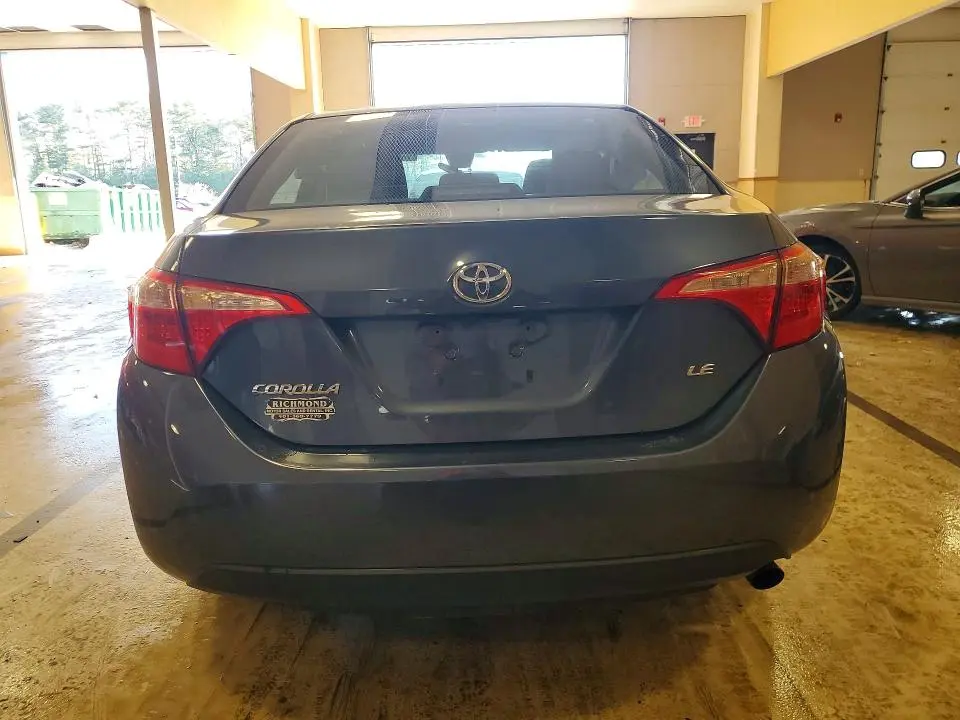 2017 TOYOTA COROLLA LE  