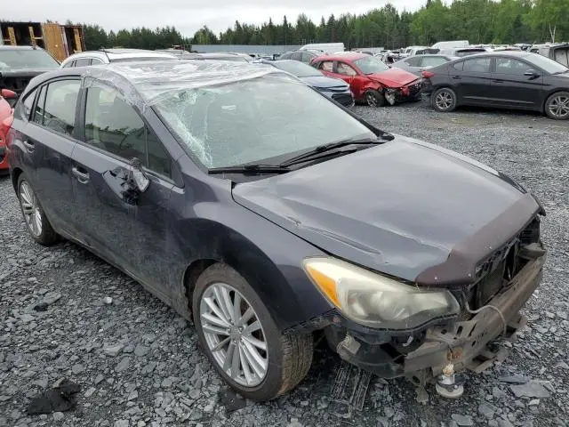 2013 SUBARU IMPREZA   