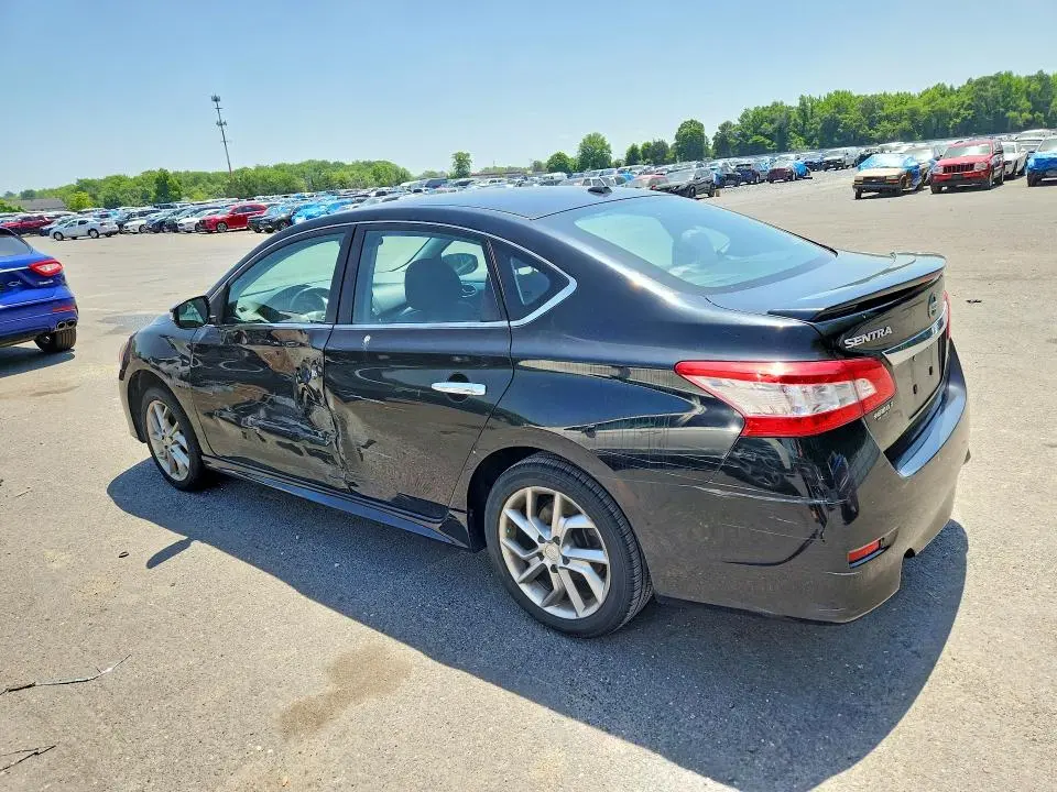 2015 NISSAN SENTRA SR  