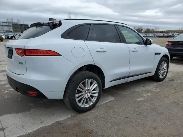 2020 JAGUAR F-PACE CHECKERED FLAG  