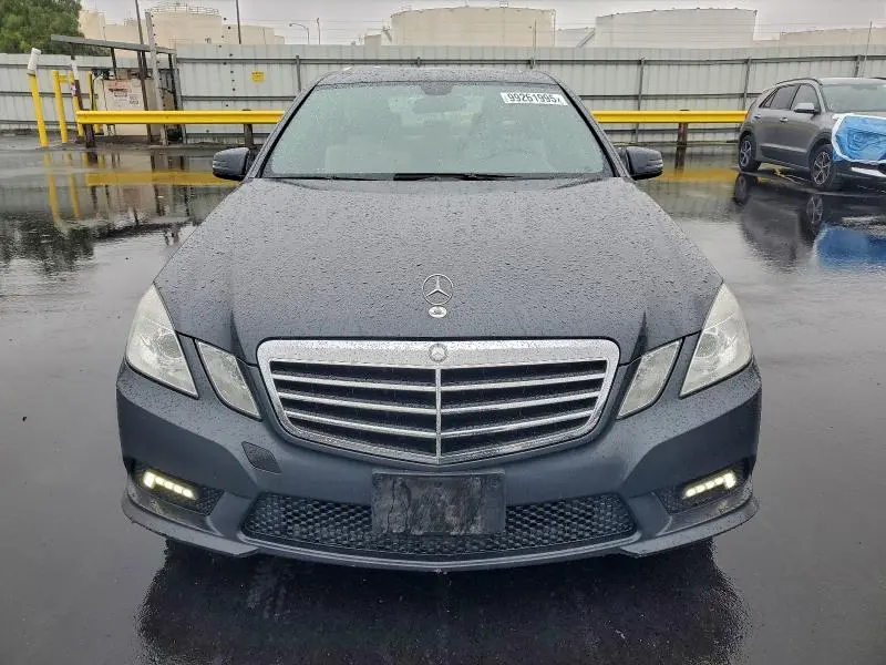 2011 MERCEDES-BENZ E 350  
