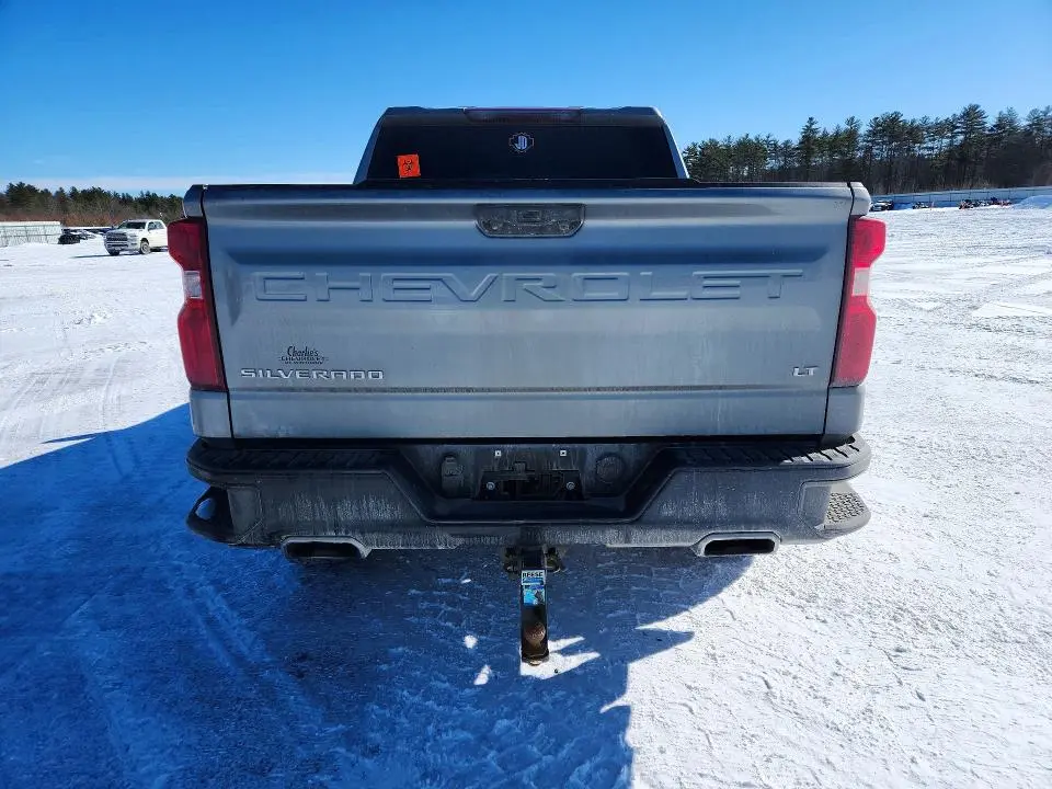 2023 CHEVROLET SILVERADO K1500 LT TRAIL BOSS  