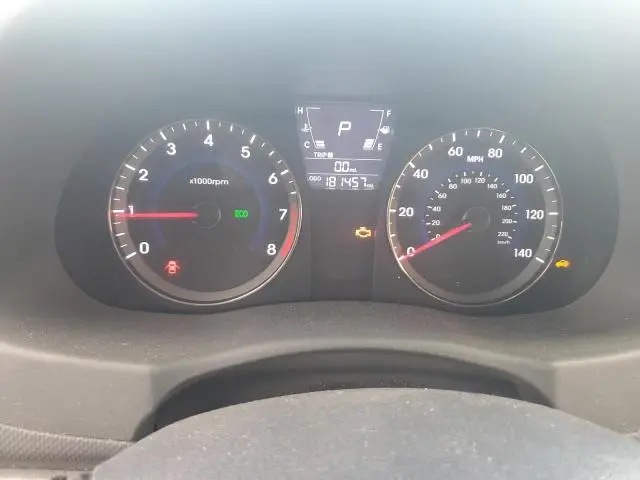 2013 HYUNDAI ACCENT GLS  
