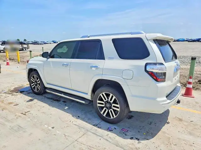 2019 TOYOTA 4RUNNER LIMITED  