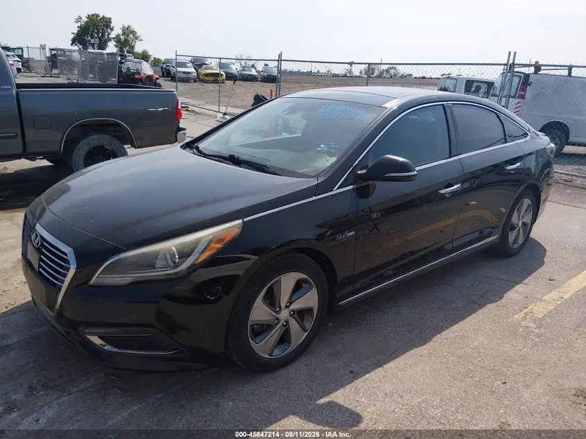 2016 HYUNDAI SONATA HYBRID LIMITED