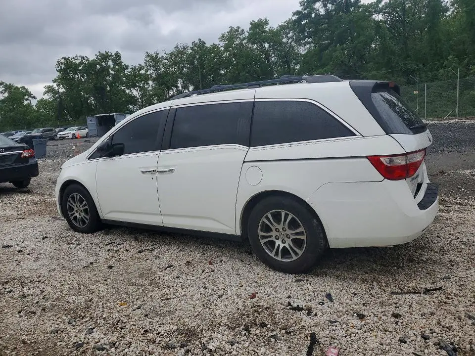 2012 HONDA ODYSSEY EXL  