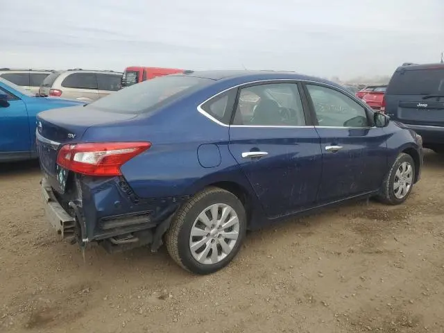 2017 NISSAN SENTRA S  