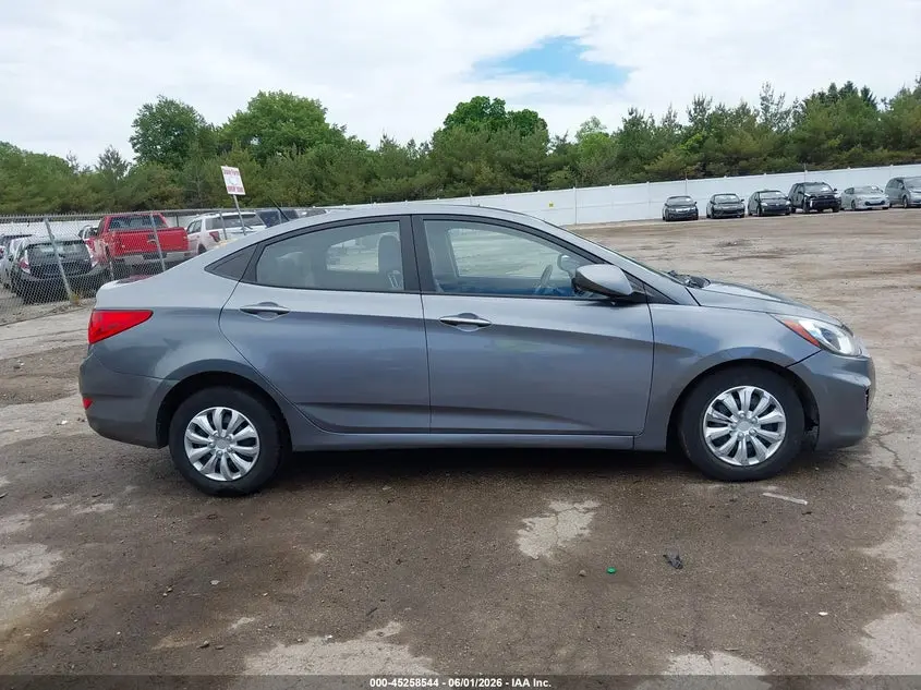 2014 HYUNDAI ACCENT GLS