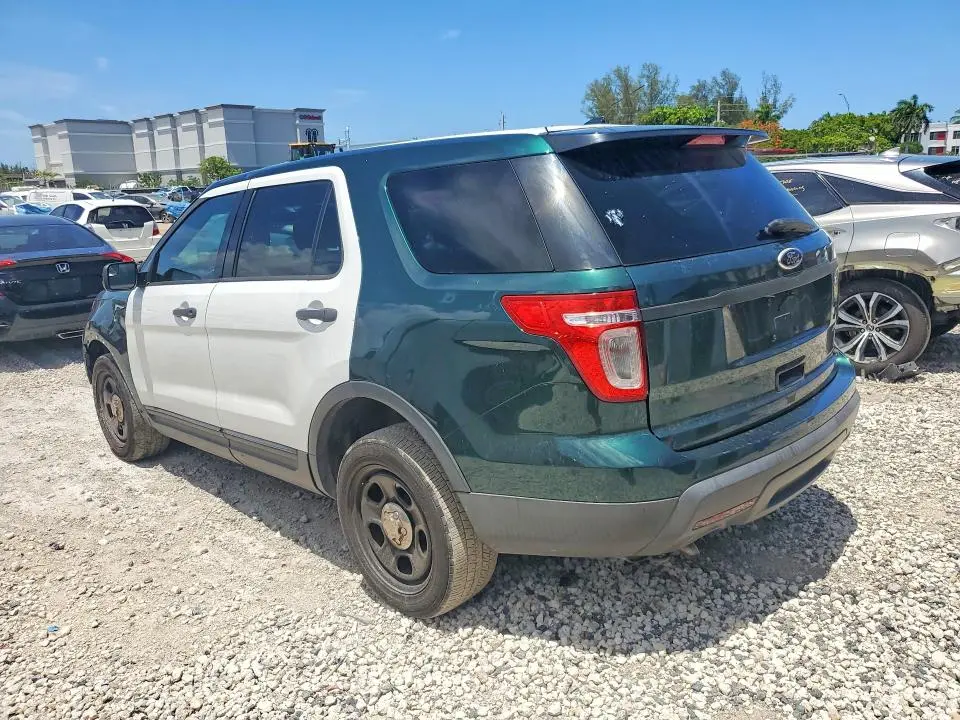2013 FORD EXPLORER POLICE INTERCEPTOR  