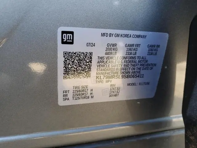 2025 CHEVROLET TRAILBLAZER LT  