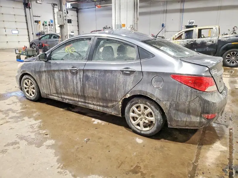 2012 HYUNDAI ACCENT GLS  