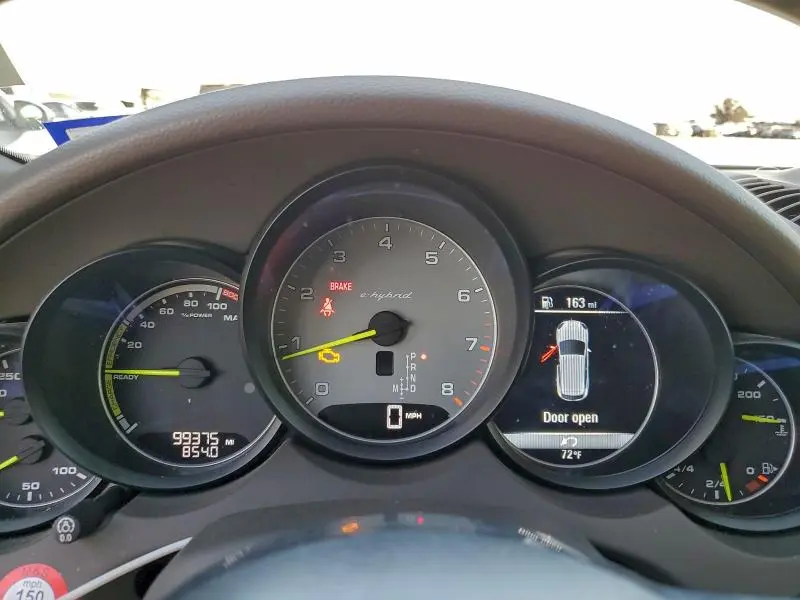 2016 PORSCHE CAYENNE SE HYBRID  