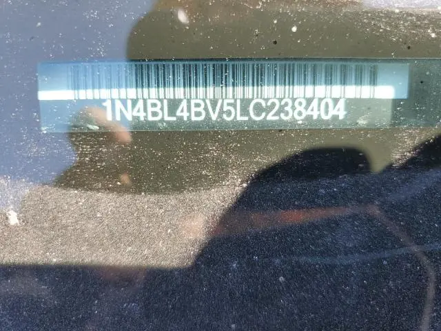 2020 NISSAN ALTIMA S  