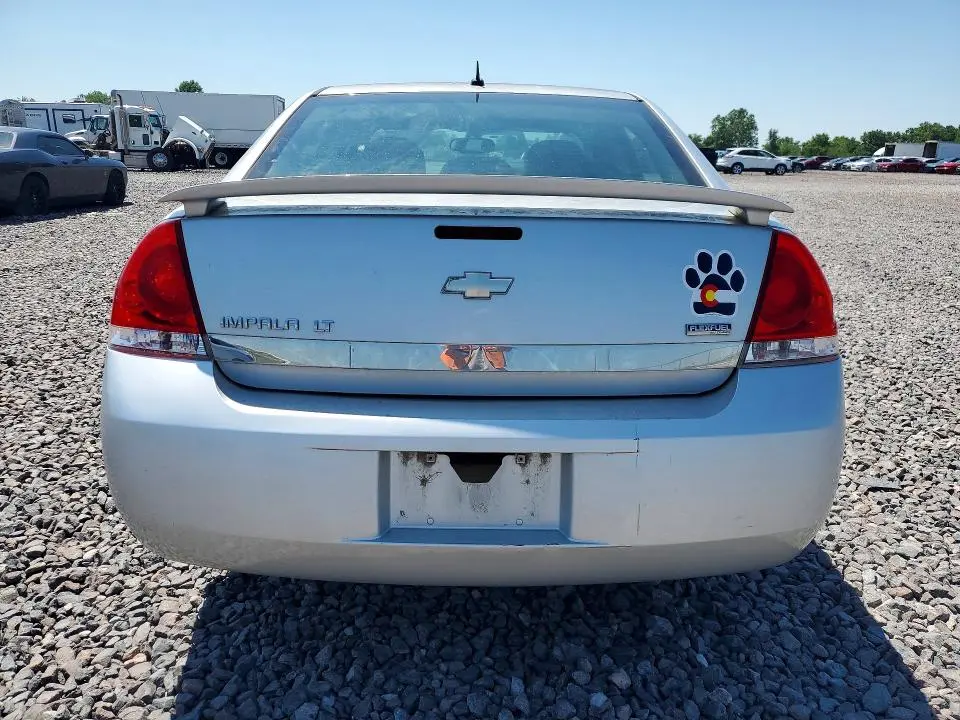2010 CHEVROLET IMPALA LT  