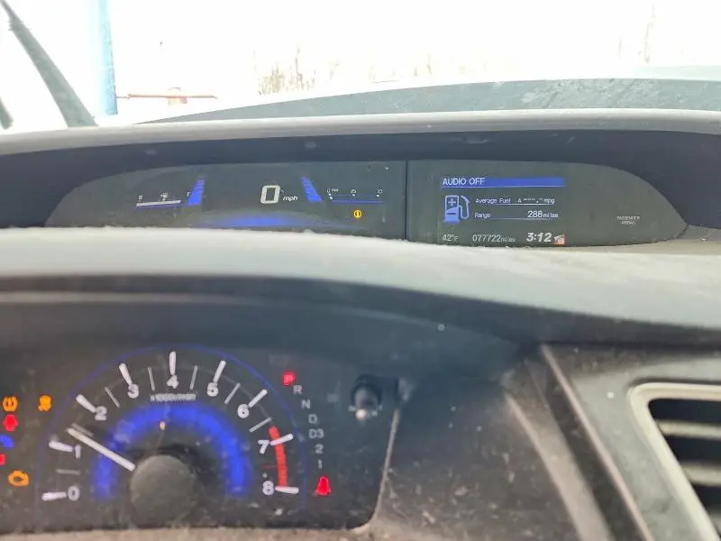 2013 HONDA CIVIC HF  