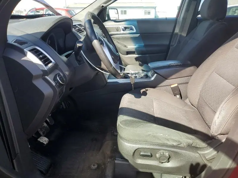 2013 FORD EXPLORER XLT  