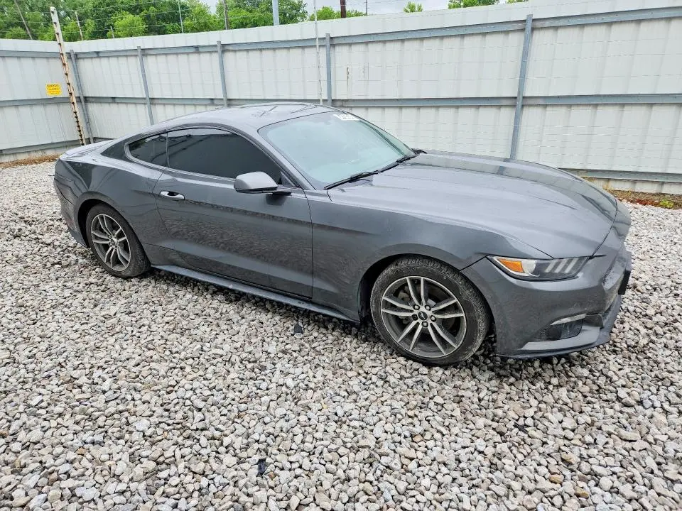 2016 FORD MUSTANG   