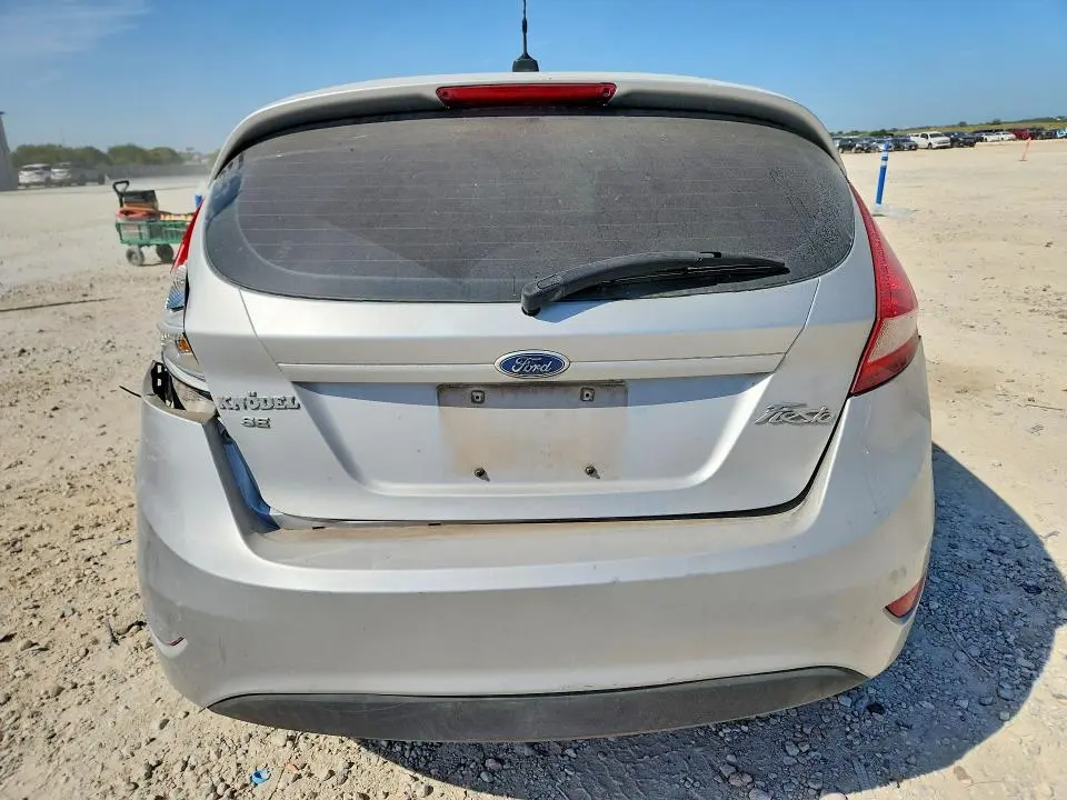 2012 FORD FIESTA SE  