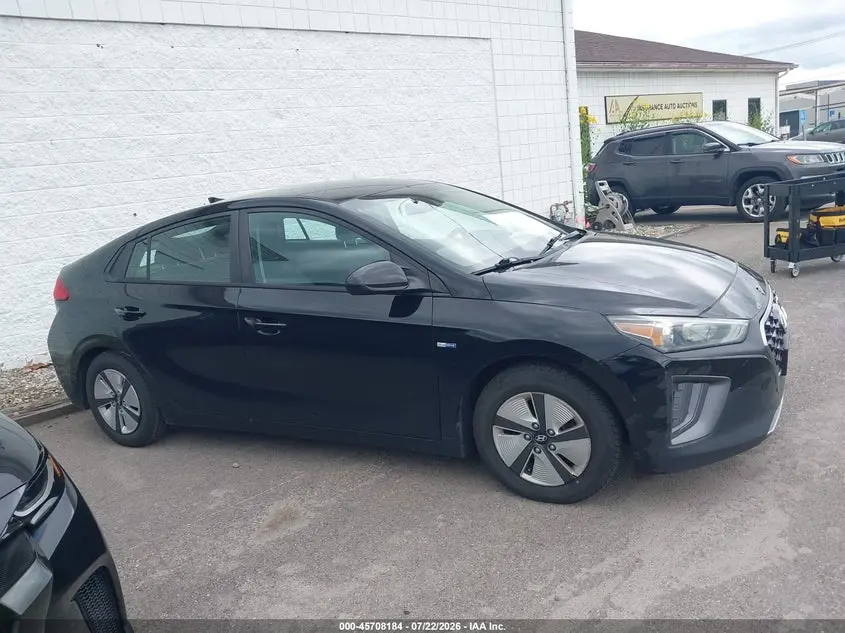 2020 HYUNDAI IONIQ HYBRID BLUE