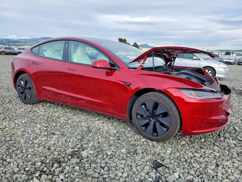 2025 TESLA MODEL 3   
