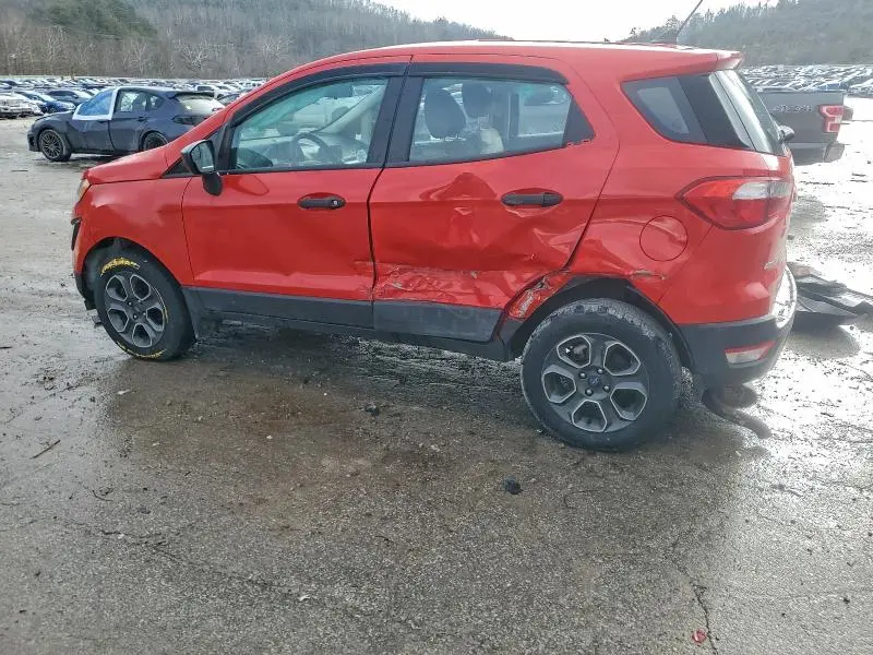 2021 FORD ECOSPORT S  