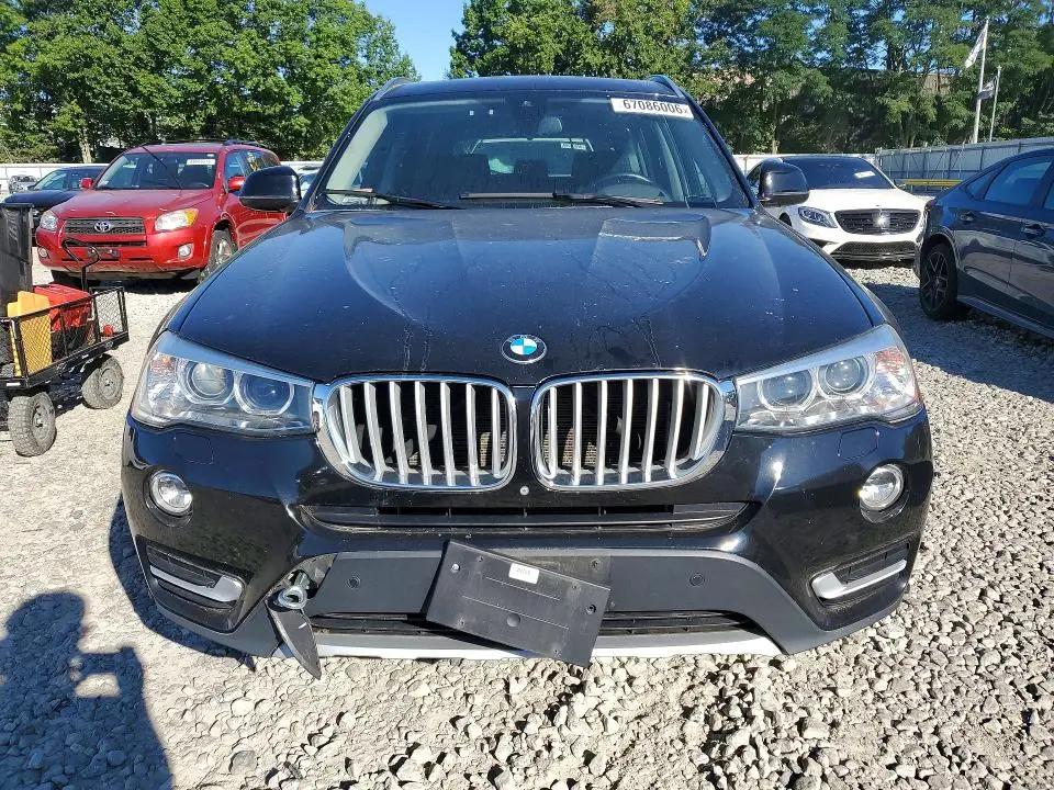 2017 BMW X3 XDRIVE35I  