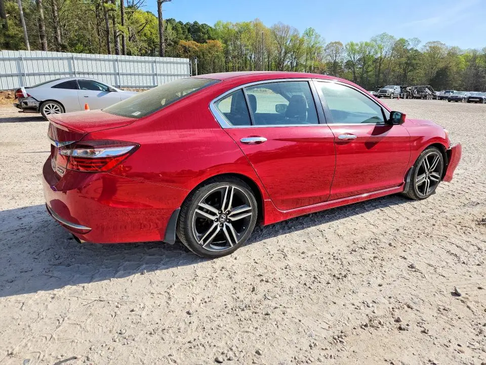 2017 HONDA ACCORD SPORT SPECIAL EDITION  