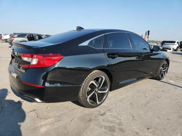 2022 HONDA ACCORD SPORT SE  
