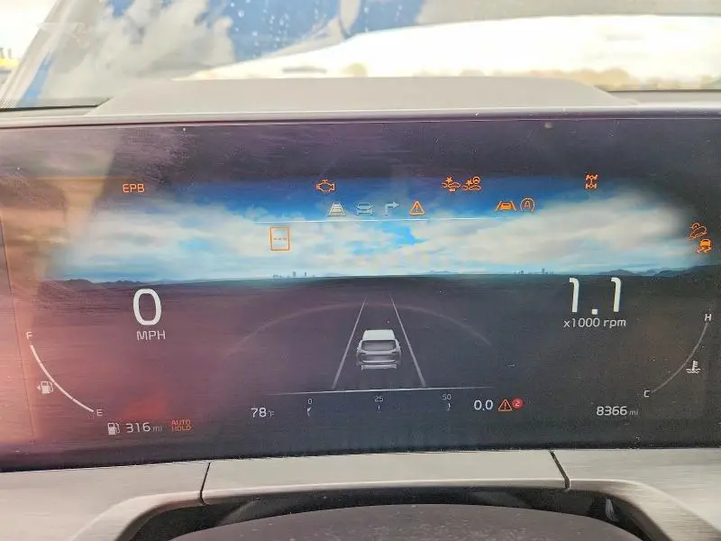 2025 KIA TELLURIDE SX X-LINE  