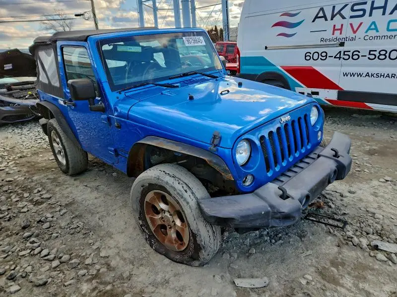 2015 JEEP WRANGLER SPORT  